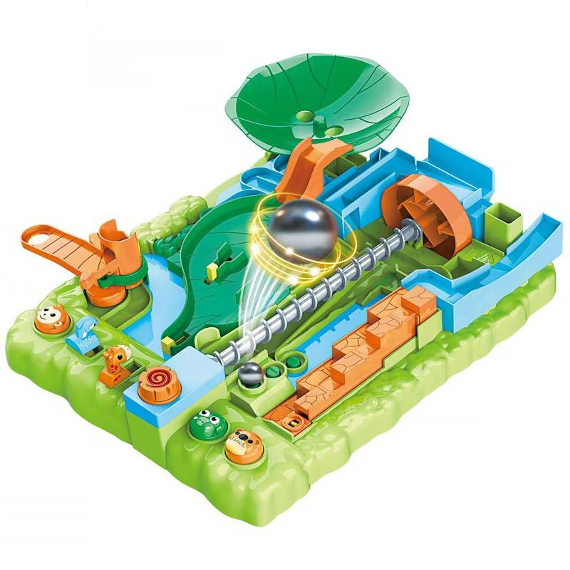 Настільна інтерактивна гра SHT 983 Jungle Adventure Game Colorful