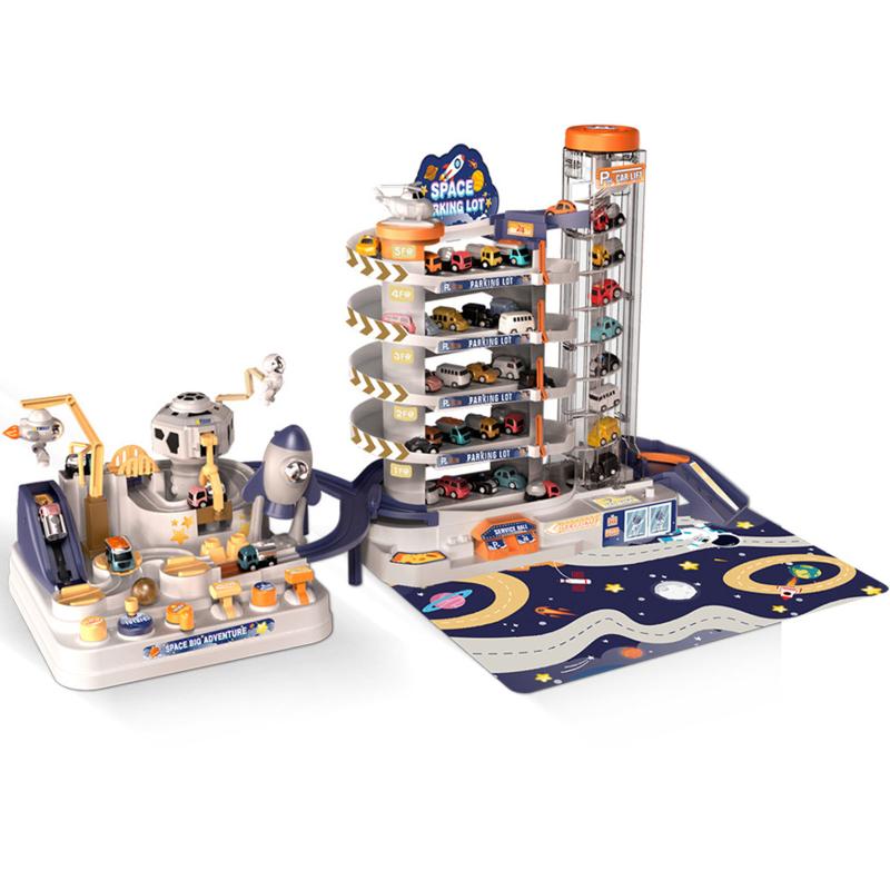 Настільна інтерактивна гра SHT 556-14 Space parking Colorful
