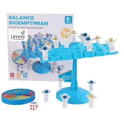 Настільна інтерактивна гра Ummi ME-146 Balance Bigemptyman Blue