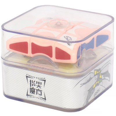 Дитяча інтерактивна головоломка Rubik's Cube Fingertips Spinner Water Blue