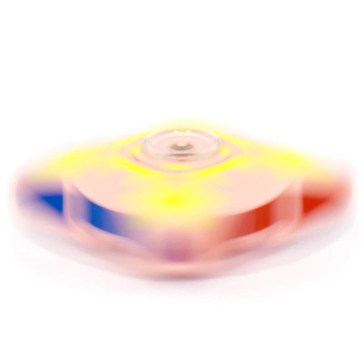 Дитяча інтерактивна головоломка Rubik's Cube Fingertips Spinner Water Blue