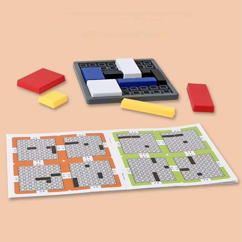 Дитяча інтерактивна головоломка Ummi Logic puzzles Colorful