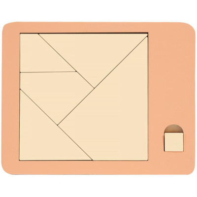 Дитяча інтерактивна головоломка Ummi Wooden Puzzle Random Application