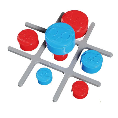 Портативна інтерактивна гра Ummi ME-252 2in1 Electronic Tic-Tac-Toe Yellow