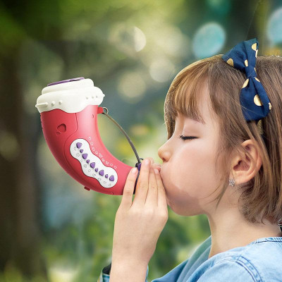 Музична інтерактивна іграшка Ummi ME-211 Animal Rallying Cry Yellow