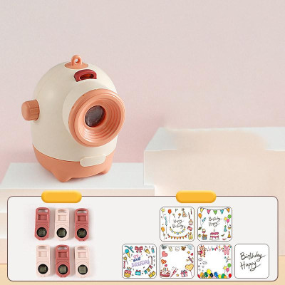 Дитячий проектор-світильник ME-236 Mood Pink / White