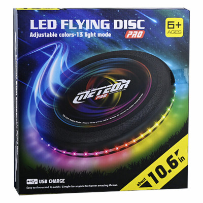 Фрісбі 101 Shantom Led (27cm) Black Фрісбі 101 Shantom Led (27cm) Black