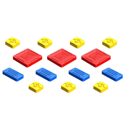 Портативна інтерактивна гра Ummi 11844 Sliding Puzzle Colorful