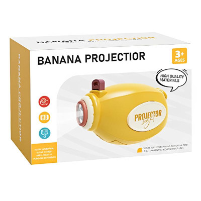 Дитячий проектор-світильник ME-235 Banana White
