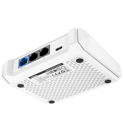 Маршрутизатор (роутер) Hoco HI36 WiFi4 300Mbs White