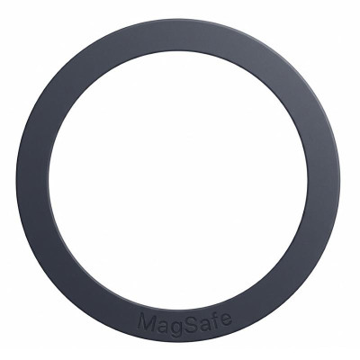 Металлическое кільце Silicone Magnetic Midnight Blue