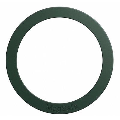 Металлическое кільце Silicone Magnetic Dark Green