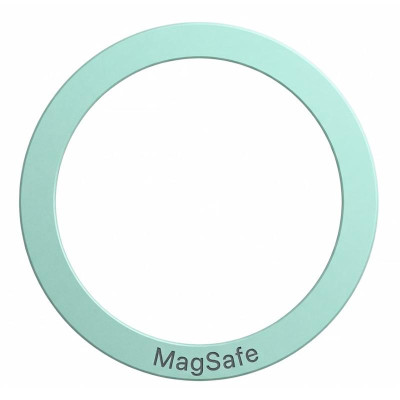 Металлическое кільце Silicone Magnetic Aquamarine