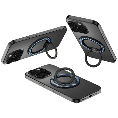 Магнітне кільце-тримач MagSafe Ring Holder Black-Gray