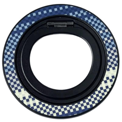 Магнітне кільце-тримач MagSafe Ring Holder Blue-Yellow