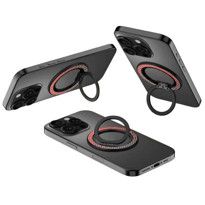 Магнітне кільце-тримач MagSafe Ring Holder Red-Orange Магнітне кільце-тримач MagSafe Ring Holder Red-Orange