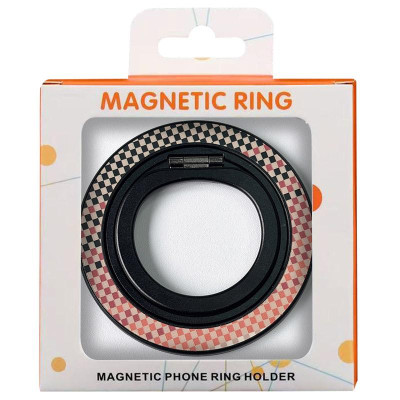 Магнітне кільце-тримач MagSafe Ring Holder Red-Orange Магнітне кільце-тримач MagSafe Ring Holder Red-Orange