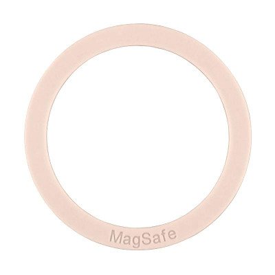 Металеве кільце Silicone MagSafe Pink Sand