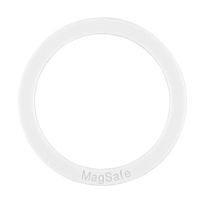 Металеве кільце Silicone MagSafe White