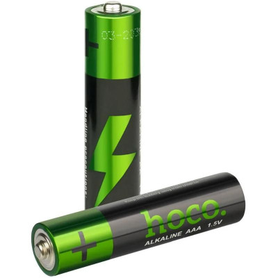 Батарейки Hoco AAA (LR3) Alkaline 4 pcs Black Батарейки Hoco AAA (LR3) Alkaline 4 pcs Black