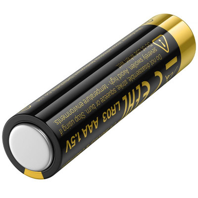 Батарейки Hoco JA2 AAA (LR03) Alkaline 10 pcs Black