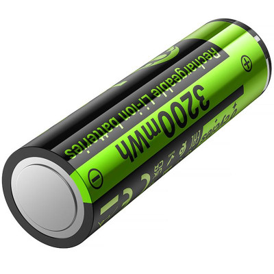 Акумуляторні батарейки Hoco JA3 (AA) Energy 2 pcs Black