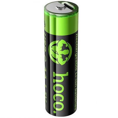 Акумуляторні батарейки Hoco JA3 (AA) Energy 2 pcs Black