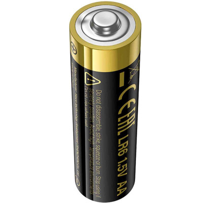 Батарейки Hoco JA1A AA (LR6) Alkaline 2 pcs Black
