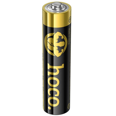 Батарейки Hoco JA2A AAA (LR03) Alkaline 2 pcs Black