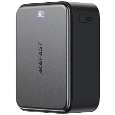 Портативний ЗП Power Bank Acefast M28 22.5W with cable 10000 mAh Black