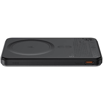 Портативний ЗП Power Bank Acefast M30 PD20W з БЗП with cable 5000 mAh Black Портативний ЗП Power Bank Acefast M30 PD20W з БЗП with cable 5000 mAh Black