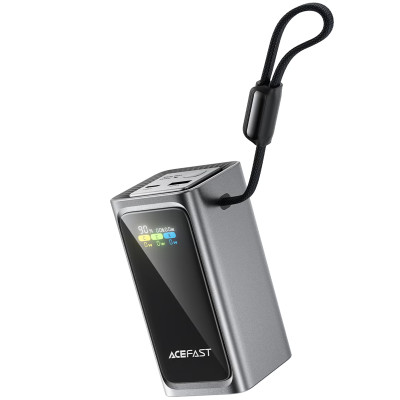 Портативний ЗП Power Bank Acefast M33 100W 20000 mAh Metal gray Портативний ЗП Power Bank Acefast M33 100W 20000 mAh Metal gray