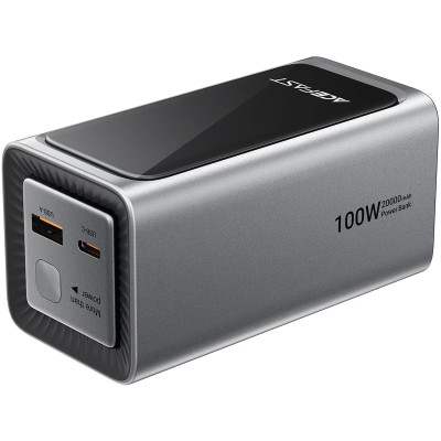 Портативний ЗП Power Bank Acefast M33 100W 20000 mAh Metal gray