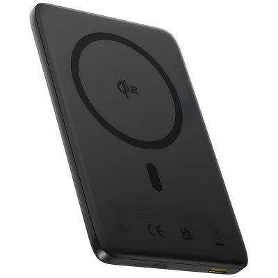Портативний ЗП Power Bank Baseus PicoGo AM41 Ultra-Slim 27W c БЗП 10000 mAh (E0027200) Black
