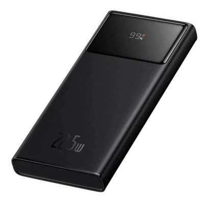 Портативний ЗП Power Bank Baseus Star-Lord PD22.5W 10000 mAh (PPXJ10) Black Портативний ЗП Power Bank Baseus Star-Lord PD22.5W 10000 mAh (PPXJ10) Black