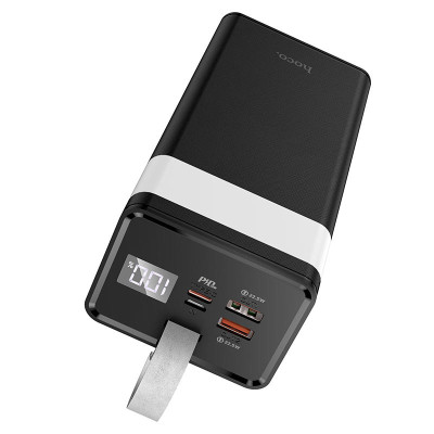 Портативний ЗП Power Bank Hoco J86 Powermaster 22.5W 40000 mAh Чорний