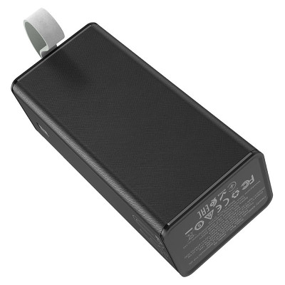 Портативний ЗП Power Bank Hoco J86 Powermaster 22.5W 40000 mAh Чорний