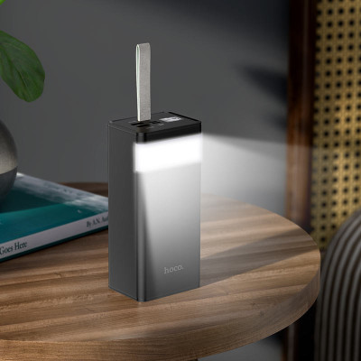 Портативний ЗП Power Bank Hoco J86 Powermaster 22.5W 40000 mAh Чорний