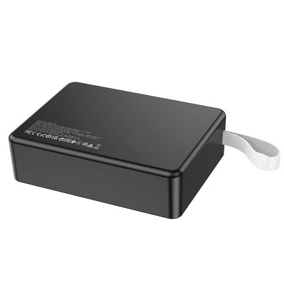 Портативний ЗП Power Bank Hoco J94 Overlord 22.5W 75000 mAh Чорний
