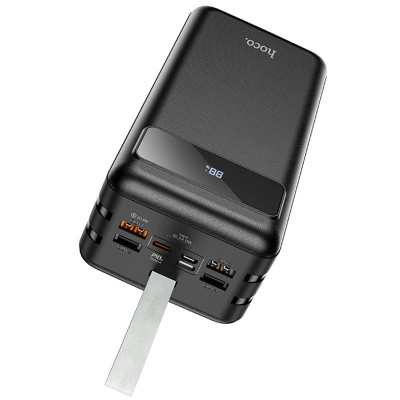 Портативний ЗП Power Bank Hoco J86B Electric 22.5W+PD20W 60000 mAh Чорний