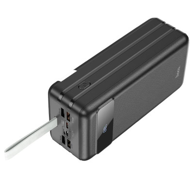 Портативний ЗП Power Bank Hoco J86B Electric 22.5W+PD20W 60000 mAh Чорний
