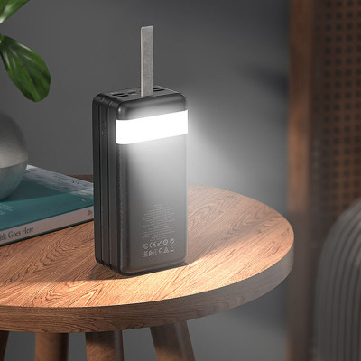 Портативний ЗП Power Bank Hoco J86B Electric 22.5W+PD20W 60000 mAh Чорний