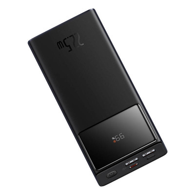 Портативний ЗП Baseus Star-Lord Digital Display 22.5W 30000 mAh (PPXJ080101) Black