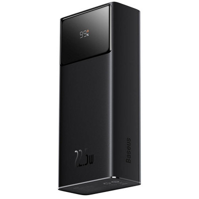 Портативний ЗП Baseus Star-Lord Digital Display 22.5W 30000 mAh (PPXJ080101) Black