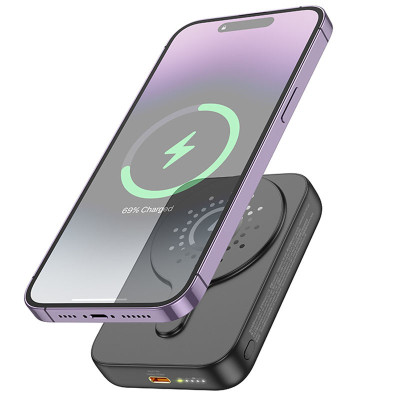 Портативний ЗП Power Bank Hoco J117 Esteem PD20W з БЗП 5000 mAh Black
