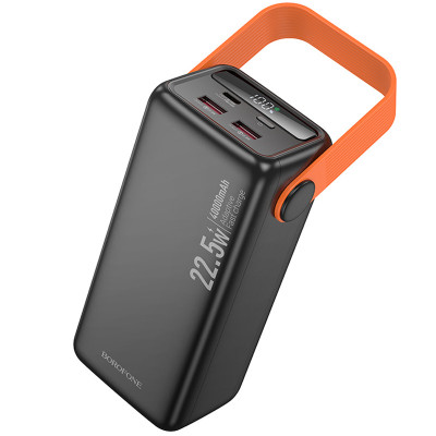 Портативний ЗП Power Bank Borofone BJ66 Magnifico 22.5W+PD20W 40000 mAh Black Портативний ЗП Power Bank Borofone BJ66 Magnifico 22.5W+PD20W 40000 mAh Black