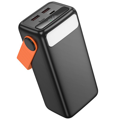Портативний ЗП Power Bank Borofone BJ66 Magnifico 22.5W+PD20W 40000 mAh Black Портативний ЗП Power Bank Borofone BJ66 Magnifico 22.5W+PD20W 40000 mAh Black
