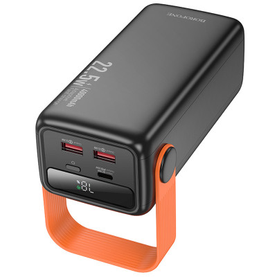 Портативний ЗП Power Bank Borofone BJ66 Magnifico 22.5W+PD20W 40000 mAh Black Портативний ЗП Power Bank Borofone BJ66 Magnifico 22.5W+PD20W 40000 mAh Black