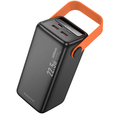 Портативний ЗП Power Bank Borofone BJ66A Magnifico 22.5W+PD20W 50000 mAh Black