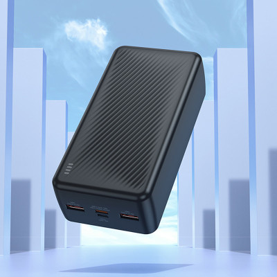 Портативний ЗП Power Bank Borofone BJ56B Graceful 22.5W+PD20W 30000 mAh Black Портативний ЗП Power Bank Borofone BJ56B Graceful 22.5W+PD20W 30000 mAh Black